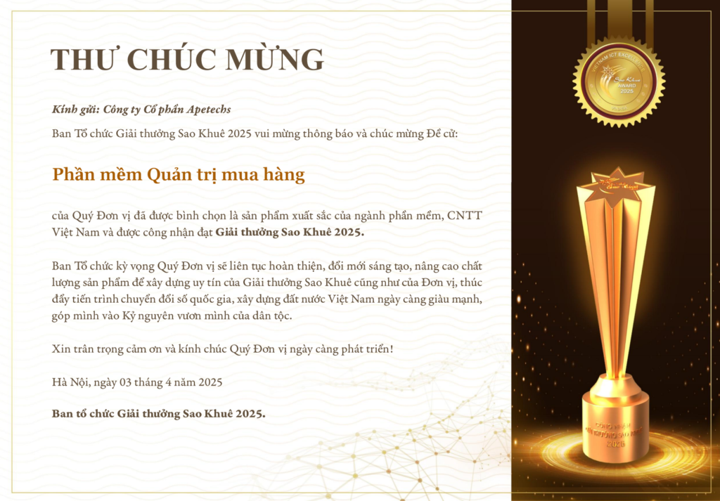 Giải thưởng Sao Khuê 2025